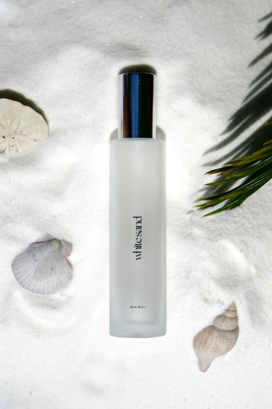 white sand fragrance body oil