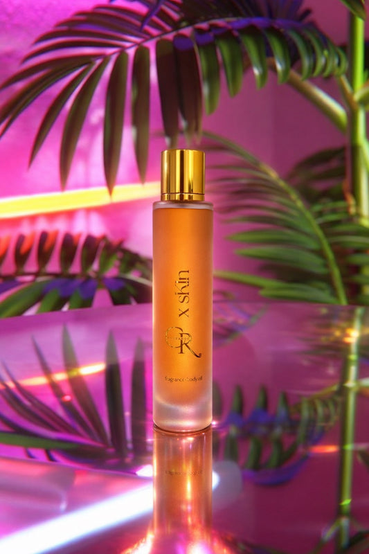 sKIn x city rhythm | limited edition fragrance body oil