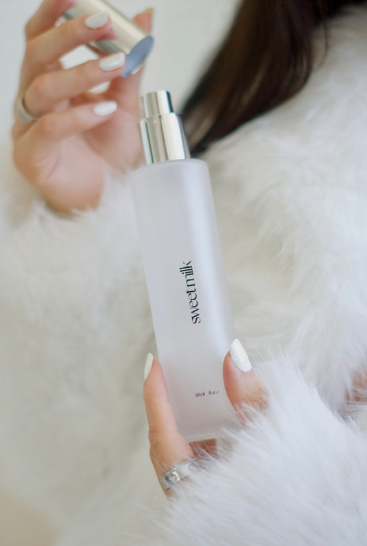 sweet milk fragrance body oil