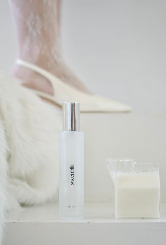 sweet milk fragrance body oil