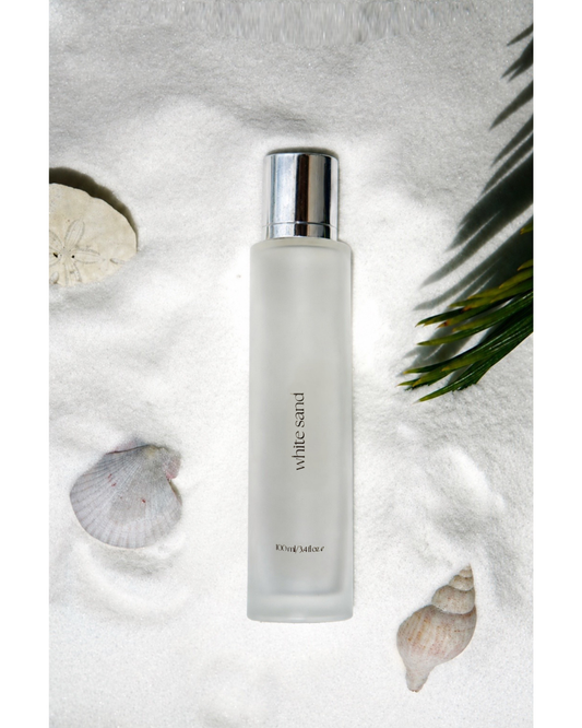 white sand fragrance body oil