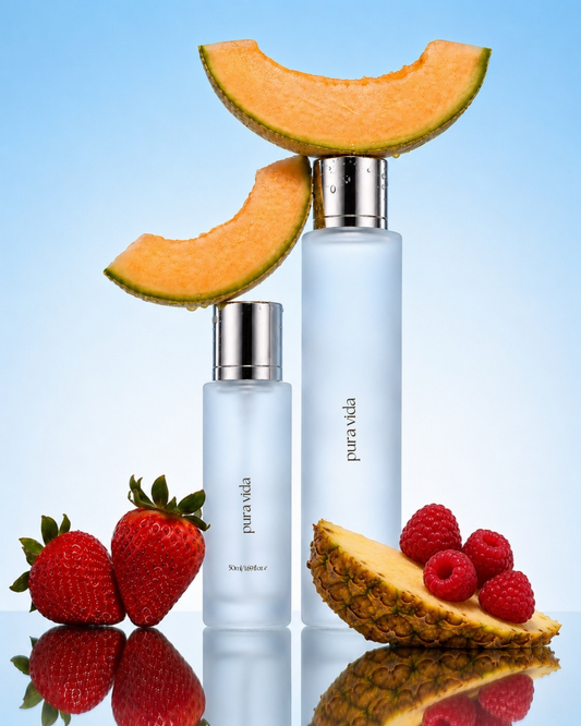 pura vida fragrance body oil