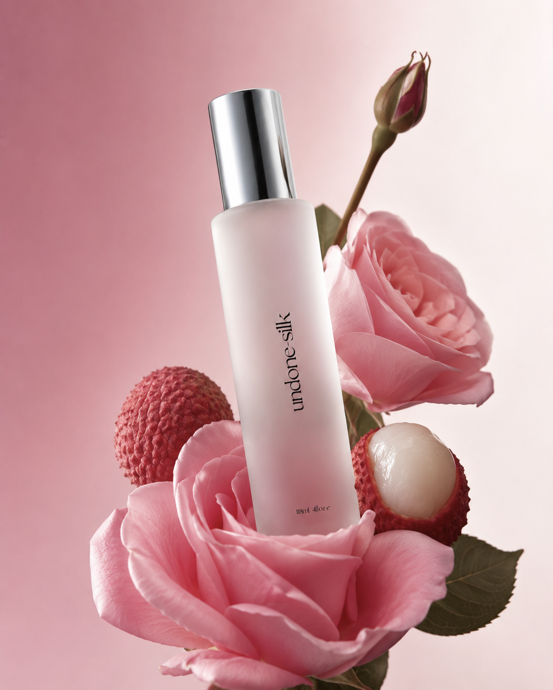 undone silk fragrance body oil