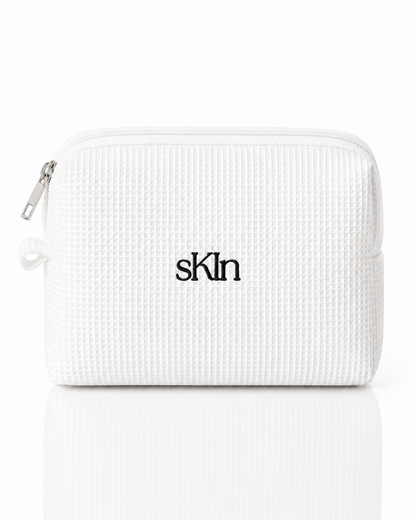 waffle knit bag