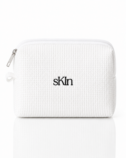 waffle knit bag