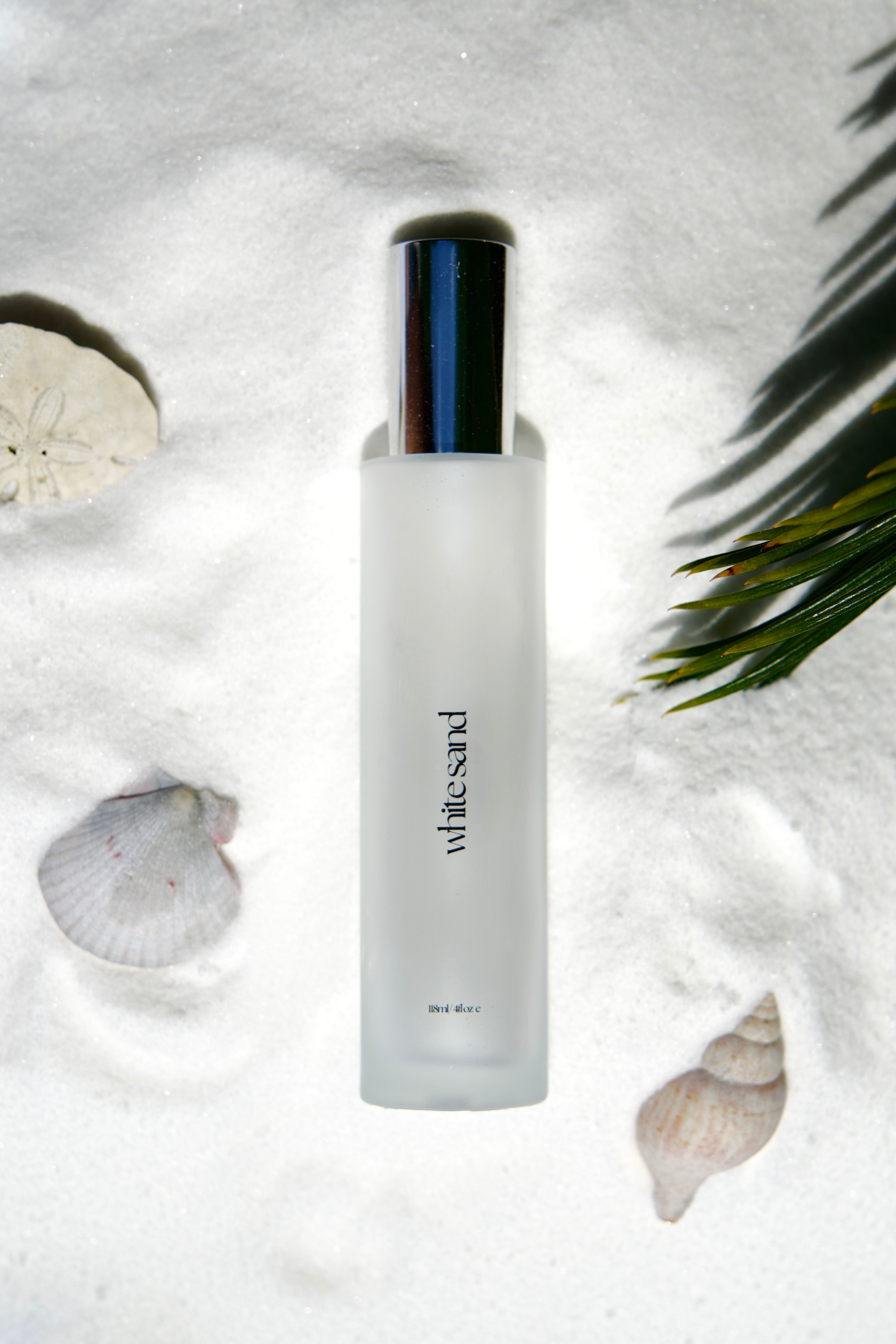 white sand fragrance body oil