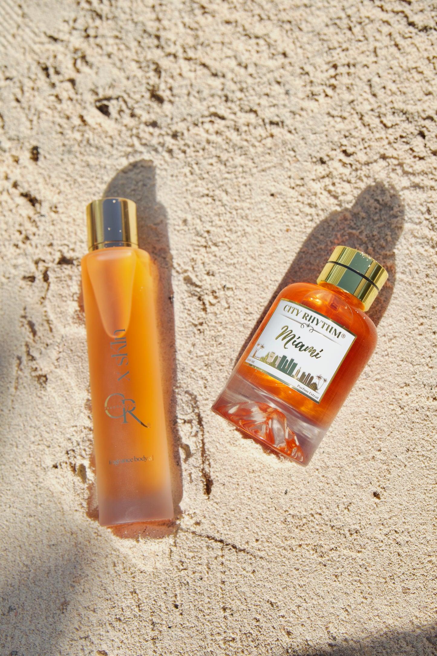 sKIn x miami city rhythm | fragrance body oil