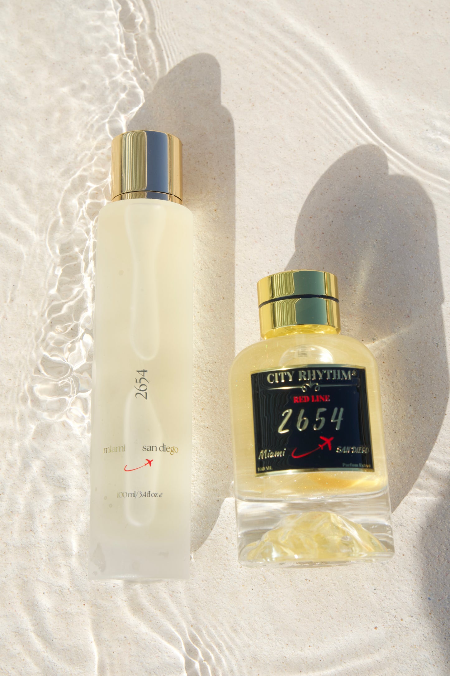 sKIn x 2654 city rhythm |  fragrance body oil