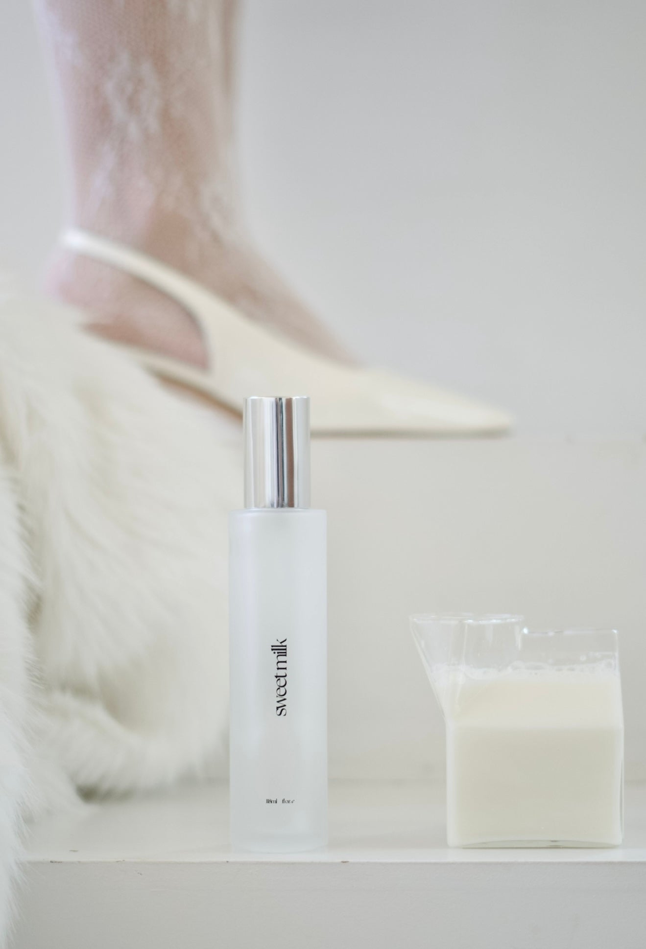 sweet milk fragrance body oil