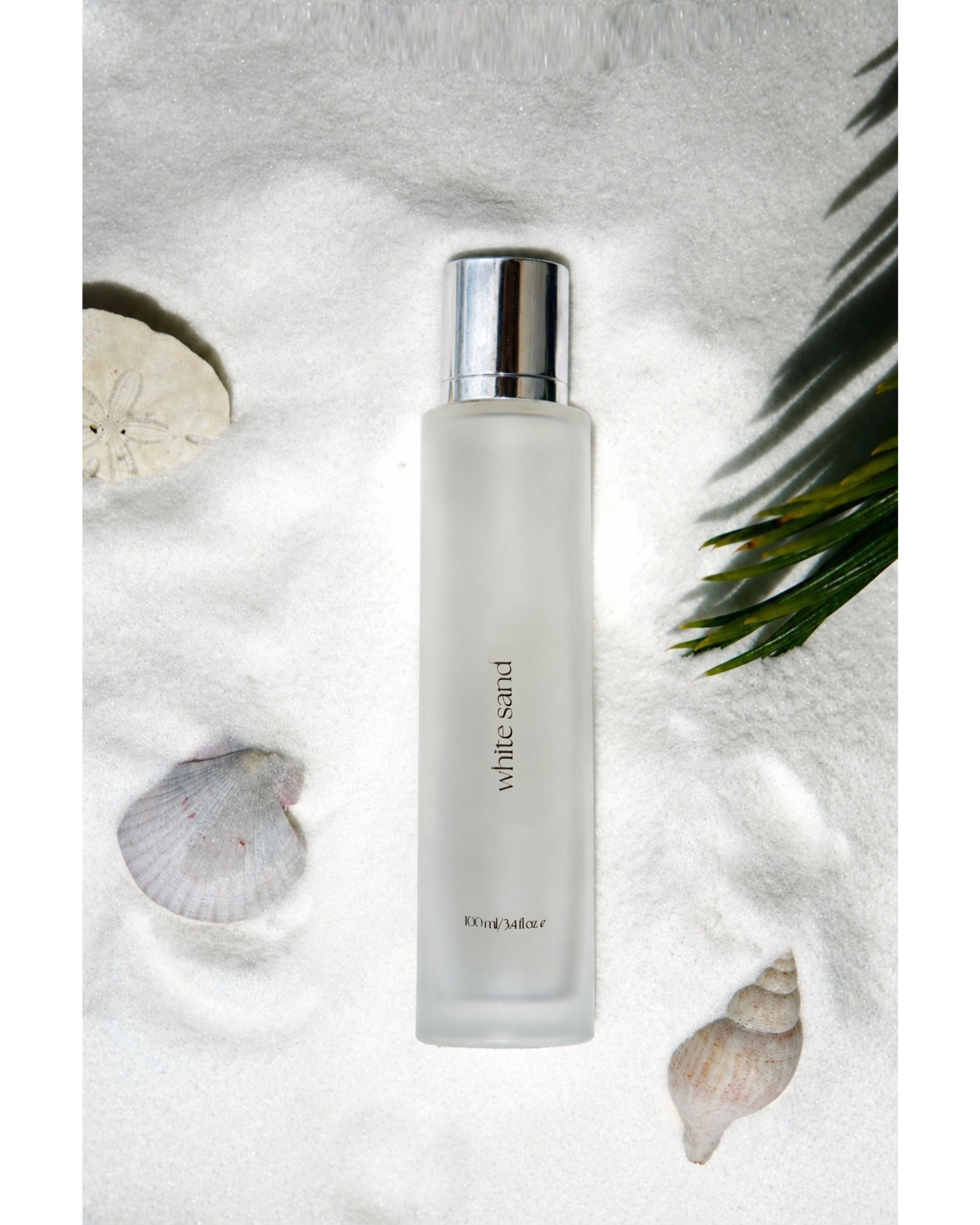 white sand fragrance body oil