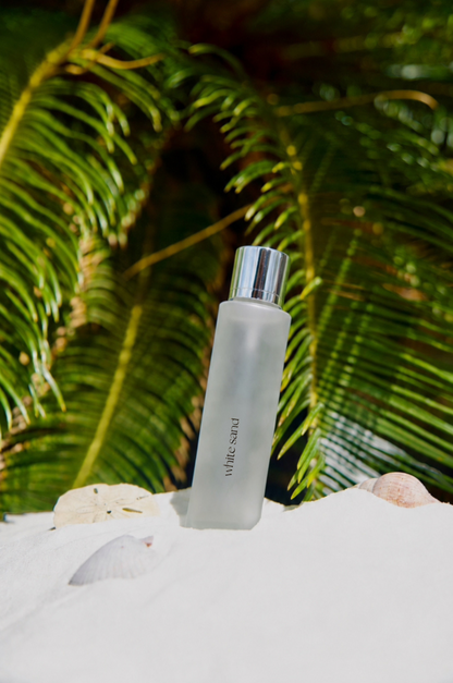 white sand fragrance body oil