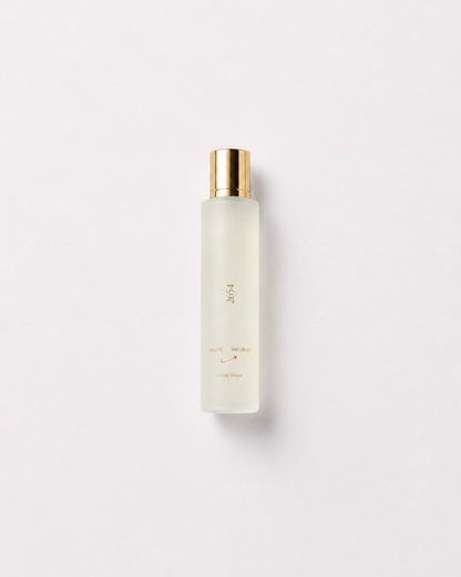 sKIn x 2654 city rhythm |  fragrance body oil