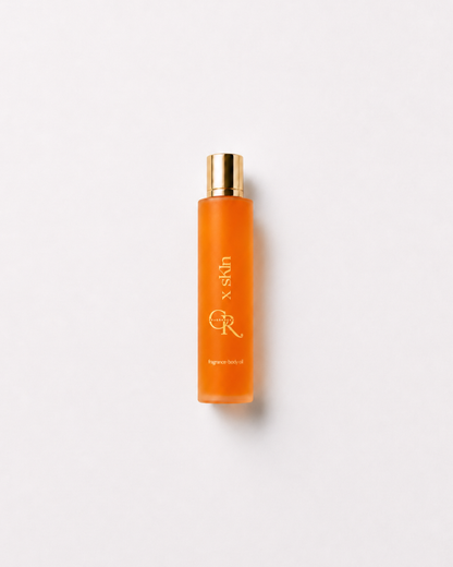 sKIn x miami city rhythm | fragrance body oil