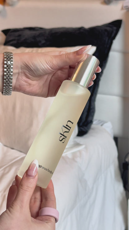 sweet milk fragrance body oil