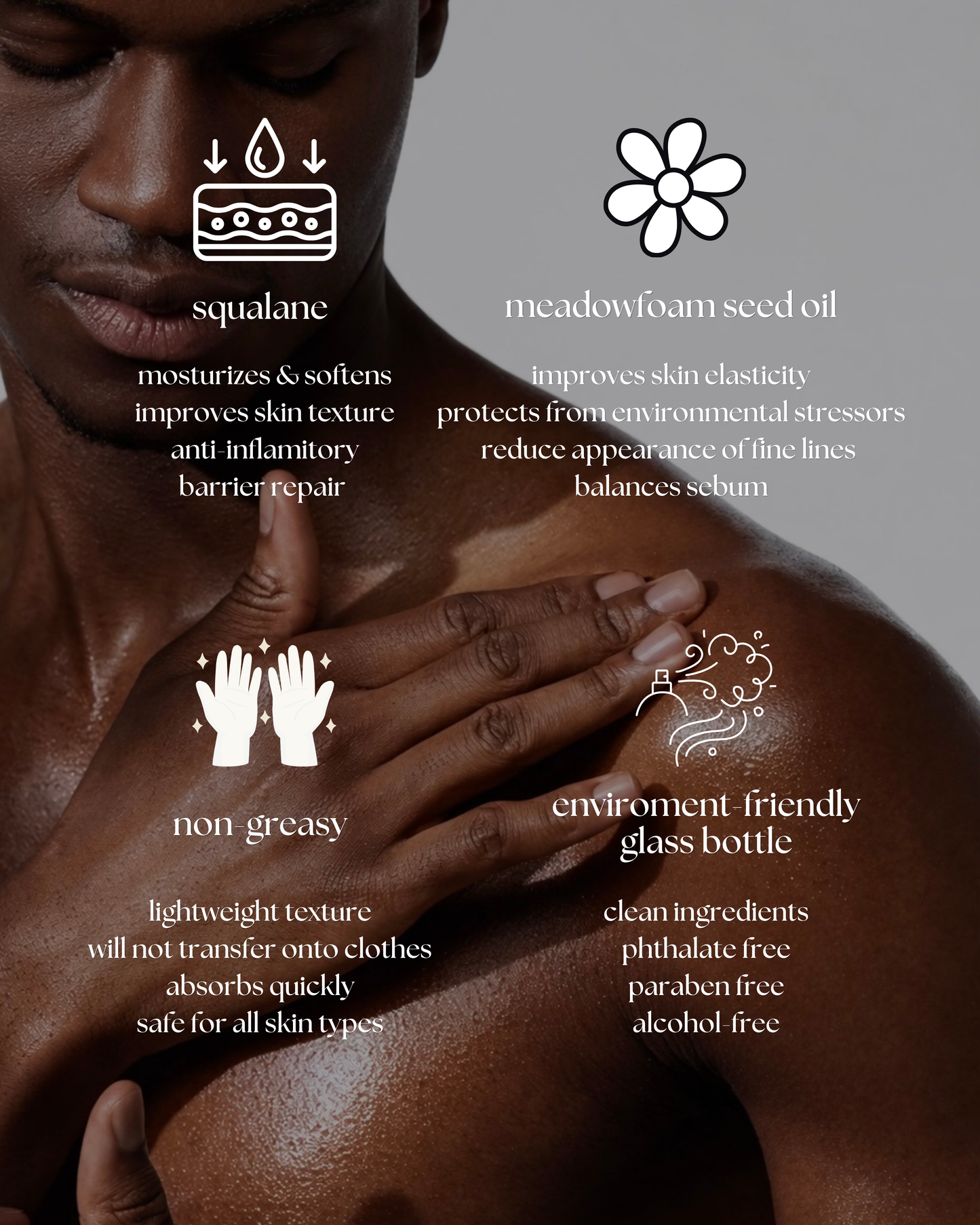 sweet milk fragrance body oil