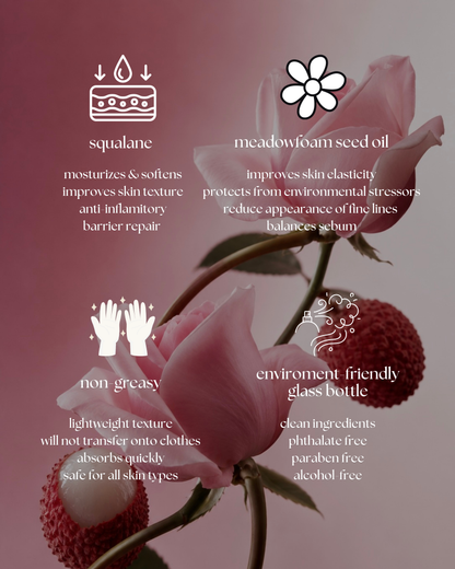 undone silk fragrance body oil
